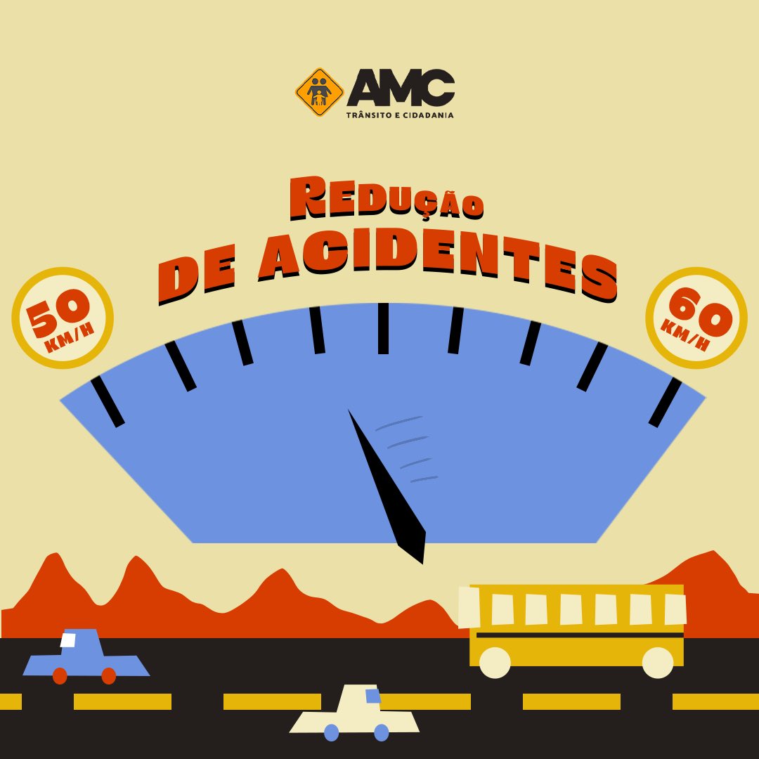 amctransito's tweet photo. Entendeu como a política de readequação da velocidade só tem vantagem? 😉

Com ela, conseguimos salvar mais vidas, proteger melhor os usuários das vias e, de modo geral, garantir segurança para todos no trânsito. 🧡

#amc #amctransito https://t.co/HOJYsMCbOJ