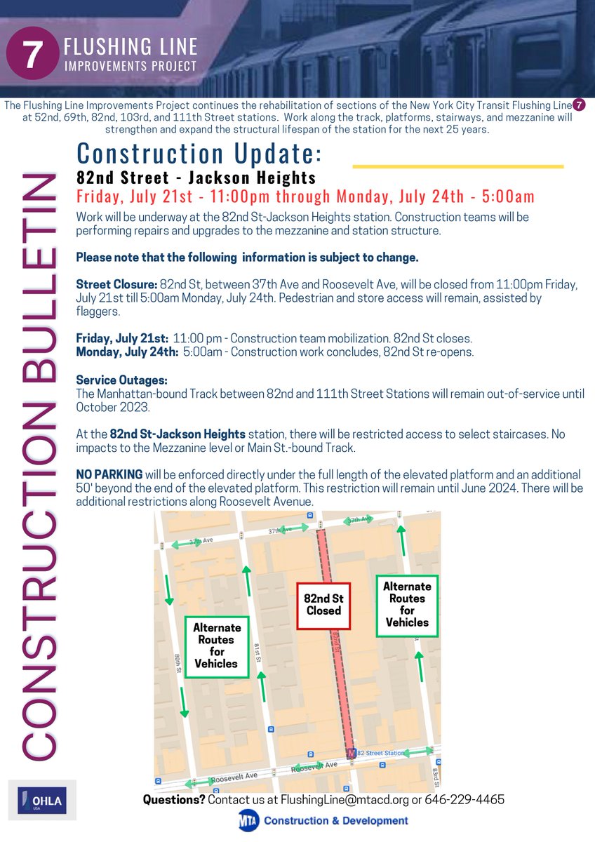 82nd Street Partnership tweet media