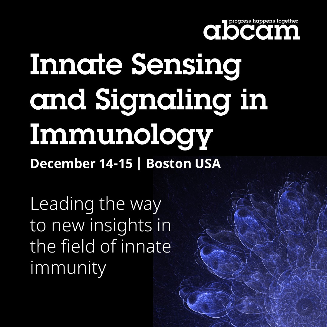 Dave Boucher (@dave_boucher) on Twitter photo Looking for a great conference to end up 2023? Check out our Innate Sensing and Signalling in Immunology meeting (14-15 December 2023, Boston, USA)
abcam.com/events/innate-…
Organised by myself, <a href="/ClareBryant13/">Clare Bryant (clarebryant@bsky.social)</a> , <a href="/JelenaLab/">JelenaBezbradicaLab</a> , <a href="/Rebecca_Coll/">Dr Rebecca Coll</a> and <a href="/abcam/">Abcam</a> ! Looking for a great conference to end up 2023? Check out our Innate Sensing and Signalling in Immunology meeting (14-15 December 2023, Boston, USA)
abcam.com/events/innate-…
Organised by myself, <a href="/ClareBryant13/">Clare Bryant (clarebryant@bsky.social)</a> , <a href="/JelenaLab/">JelenaBezbradicaLab</a> , <a href="/Rebecca_Coll/">Dr Rebecca Coll</a> and <a href="/abcam/">Abcam</a> !