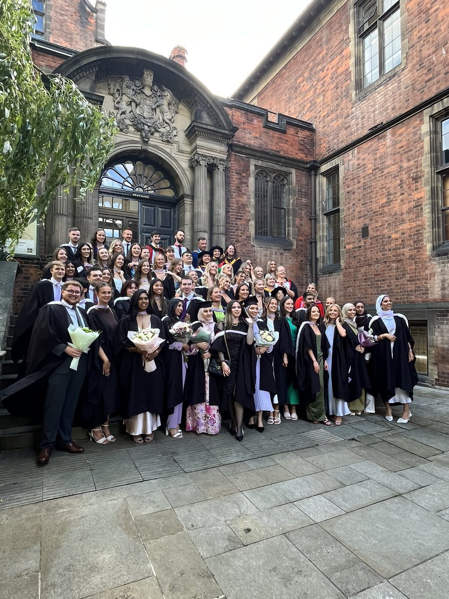 Jessica McCann (@jess_e_mccann) on Twitter photo Truly blessed to have graduated with a Masters in Pharmacy from Newcastle University ๐๐ฉ๐ปโ๐ ๐ฅ
An incredible 4 years, filled with amazing memories. Thank you to my family, friends and all those who have helped me to get to where I am today
Roll on the next chapter at <a href="/UHSFT/">University Hospital Southampton ๐</a> ! Truly blessed to have graduated with a Masters in Pharmacy from Newcastle University ๐๐ฉ๐ปโ๐ ๐ฅ
An incredible 4 years, filled with amazing memories. Thank you to my family, friends and all those who have helped me to get to where I am today
Roll on the next chapter at <a href="/UHSFT/">University Hospital Southampton ๐</a> !