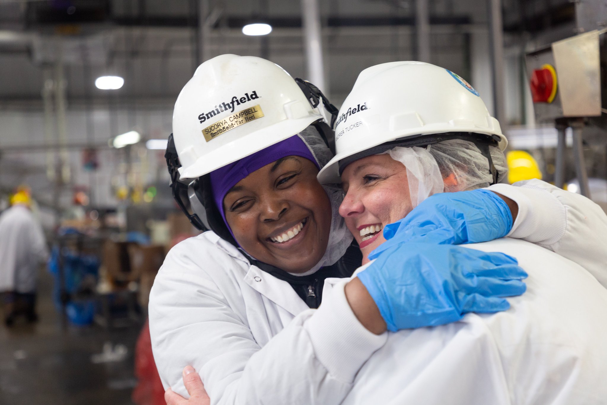 Smithfield Foods on Twitter "Smithfield's Andrea Tucker has been named