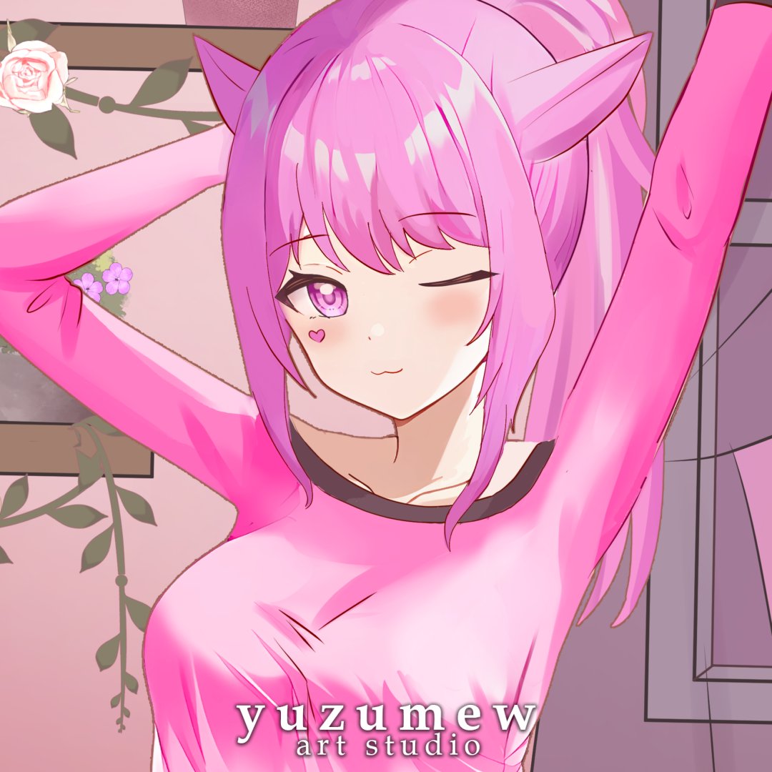 yuzumew's tweet photo. Good morning! Can you tell I like the color pink? 🎀 https://t.co/OPamPh443D