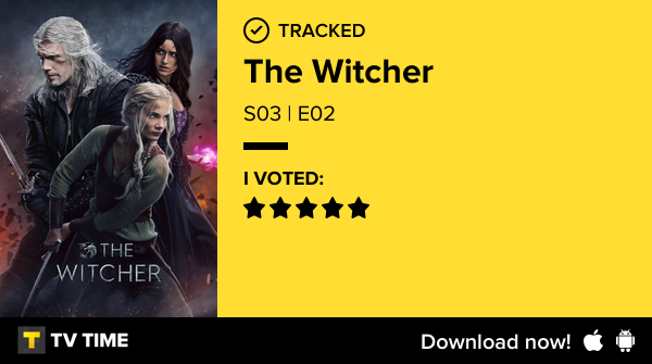 DadoULDouX's tweet photo. Est en train de regarder The Witcher S03 | E02 ! #witcher 
=> 8 months 26 days 7 hours https://t.co/IMb7GeovUn #tvtime https://t.co/N1O11X1AHl