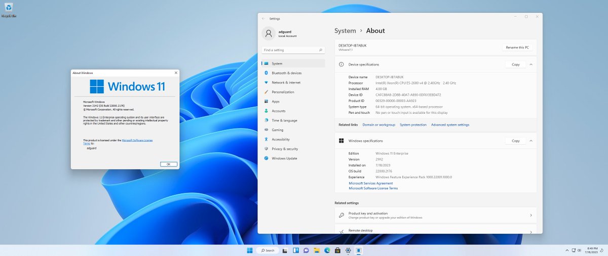 WZorNET's tweet photo. 🧵Download Windows 11 Version #21H2, #CONSUMER/#BUSINESS, (#UpdatedJuly2023 from #MSDN via Torrent👇
📋OS Build /22000.2176.co_release_svc_prod1.230706-1224 with #KB5028182/
✔️2-ENGLISH📀👉https://t.co/VcuwKhbVno
✔️2-RUSSIAN📀👉https://t.co/cRXRk620j4
🧙♂️by @rgadguard🕶️
👁️W.Z.T🪄 https://t.co/DHmGvPbvd3