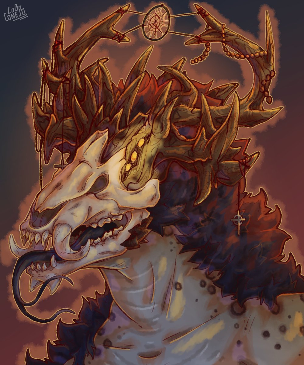 DiosLoboconejo's tweet photo. Friendly fire to @EndzOfficial 
#artfight2023 https://t.co/OBMXA17fpY