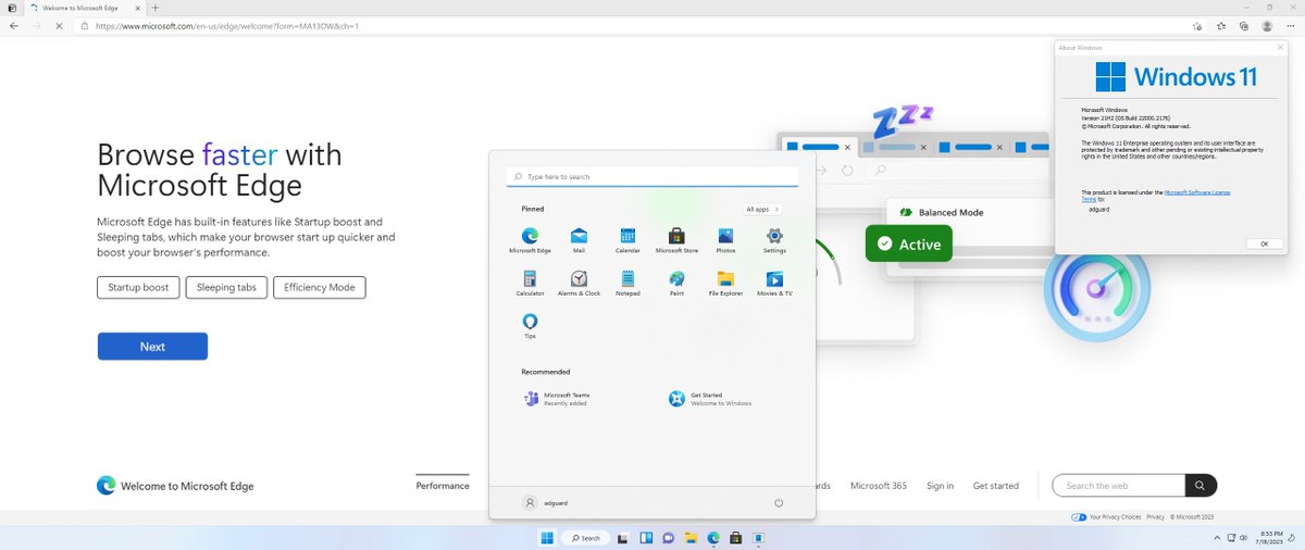 WZorNET's tweet photo. 🧵Download Windows 11 Version #21H2, #CONSUMER/#BUSINESS, (#UpdatedJuly2023 from #MSDN via Torrent👇
📋OS Build /22000.2176.co_release_svc_prod1.230706-1224 with #KB5028182/
✔️2-ENGLISH📀👉https://t.co/VcuwKhbVno
✔️2-RUSSIAN📀👉https://t.co/cRXRk620j4
🧙♂️by @rgadguard🕶️
👁️W.Z.T🪄 https://t.co/DHmGvPbvd3
