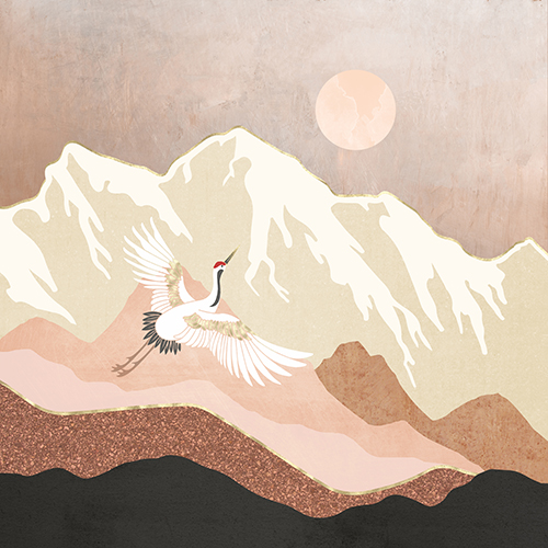 SpaceFrogDesign's tweet photo. Sugar Mountain Crane   - #mountainworld #nature #adventure #naturelovers #mountains🗻  #peaks #artoncanvas #highland #mountainrange  #art_studio #adventureart #snowpeaks #abstractlandscape #craneart #birdart - https://t.co/Yu7JroqTBf https://t.co/0udjR9PUlX