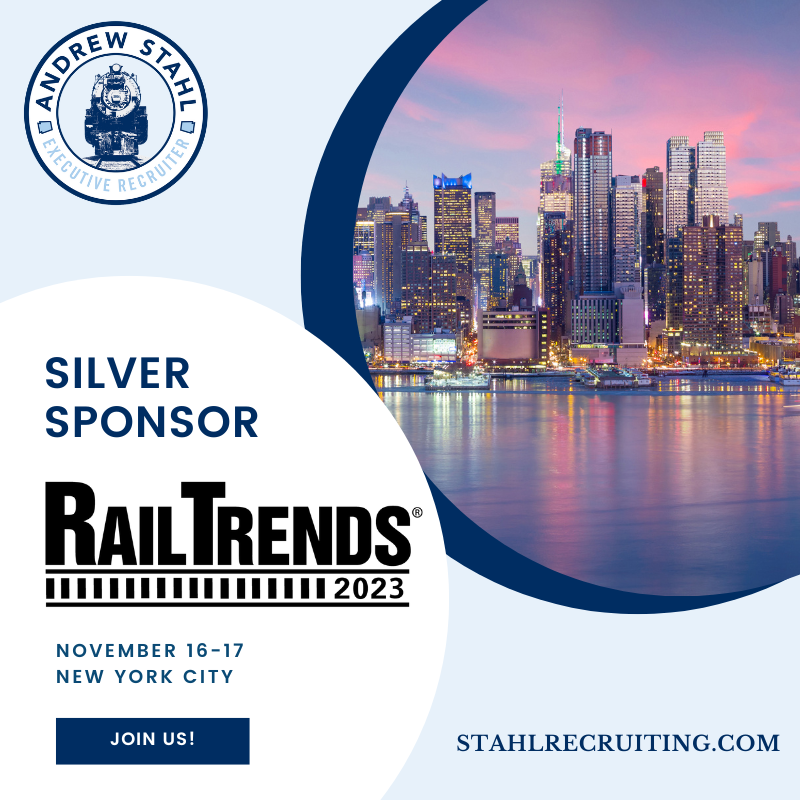 Yikes! 😲 We are already excited about <a href="/RailTrends/">RailTrends</a> #Railtrends2023 <a href="/rail_pro_mag/">Progressive Railroading</a>  
✔️Proud to be a repeat Silver Sponsor

Will you be there? <a href="/AnabelleCormier/">Anabelle (Rodriguez) Cormier</a>
