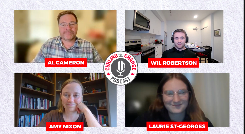 🚨 NEW EPISODE 🚨 In this week's episode of Curling for Change, Wil Robertson discusses sexism and misogyny in curling and what needs to change with <a href="/AlCameronCC/">Al Cameron</a>, <a href="/wee_nixon/">Amy Nixon</a> and <a href="/SmileyLaurie2/">SmileyLaurie</a>.

Watch it on Curling Canada+ ➡plus.curling.ca/video-player/v…