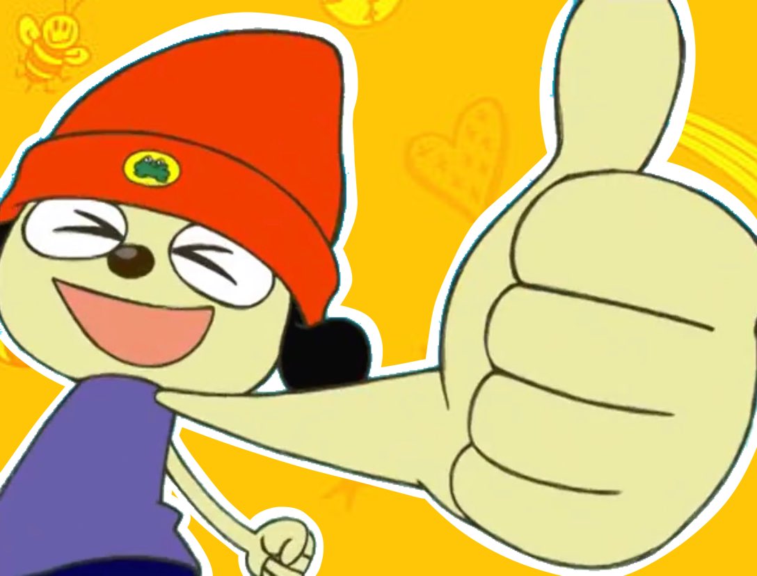 WHERE'S PARAPPA?!