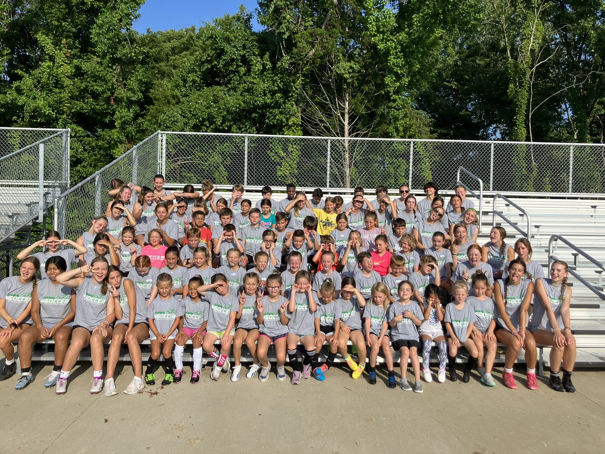 GHHawksGSoccer's tweet photo. We are having a great time at Kid’s Camp this week!! Days 1 and 2 done, last day tomorrow! https://t.co/4yPMeRWyoI