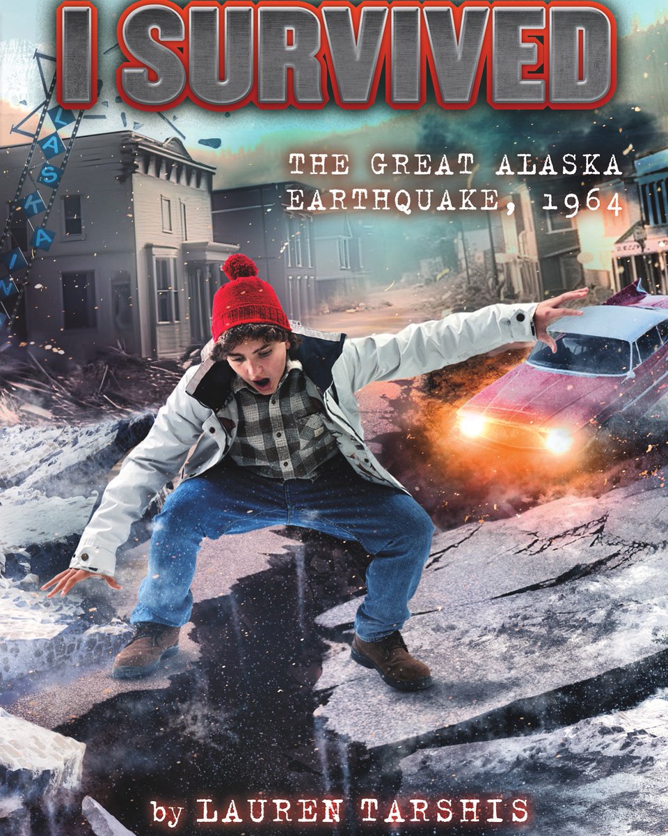 Thrilled to reveal the cover of I Survived  23! Let me know what you think. I can’t wait to share this one with your readers on 11/4/23 ❤️❤️❤️ <a href="/Scholastic/">Scholastic</a>