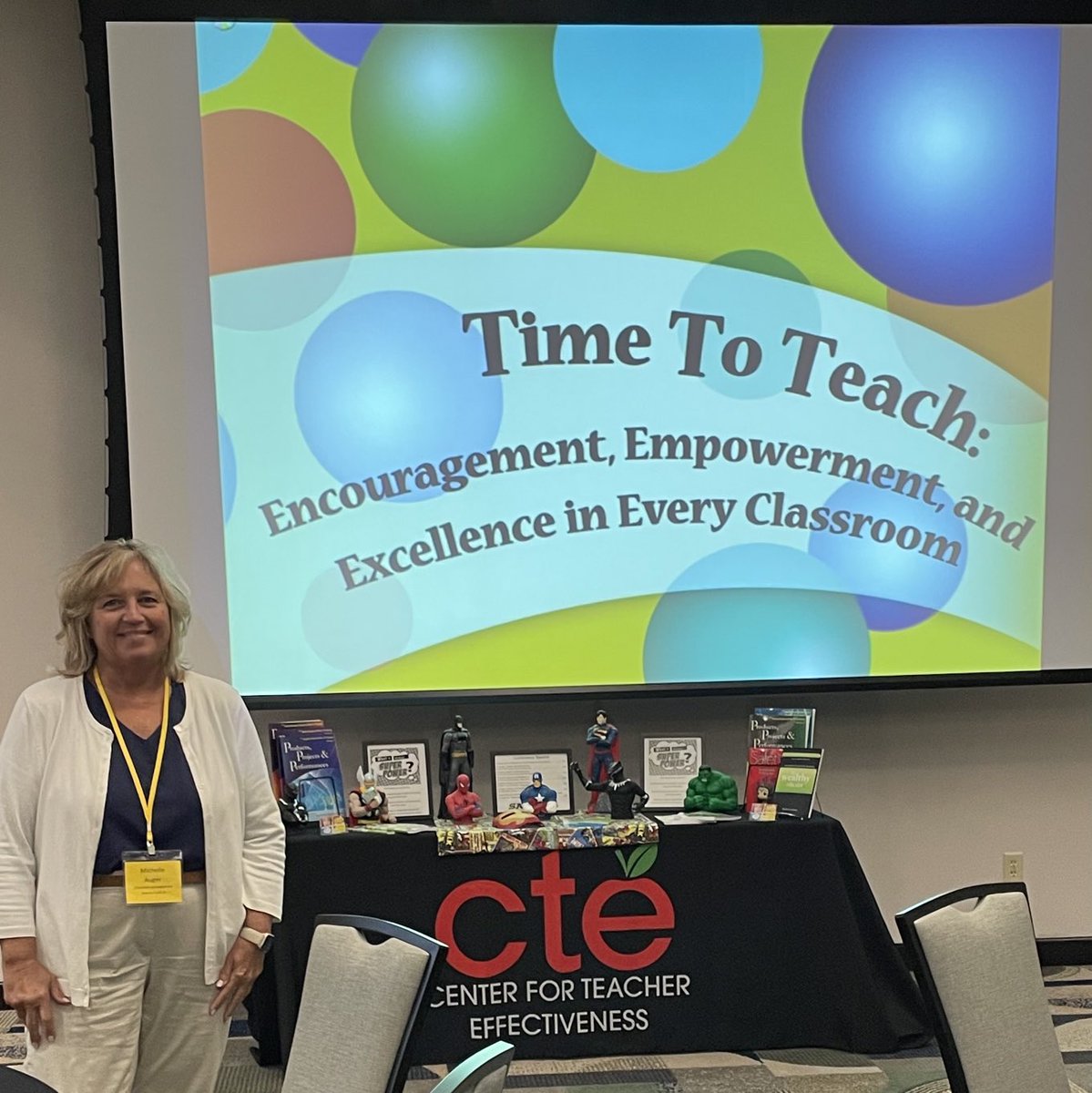 princessipal1's tweet photo. Day 2 of Training and learning lots! #timetoteach #CTE #PrincessipalTrainer https://t.co/L5LPTyjvGT
