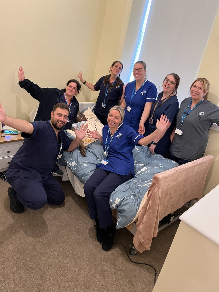 @LivUni @Mersey_Care Student Simulation Day supporting Nurses of the future providing real life situations #CommunityNursing All the Students were Fabulous 👏👏