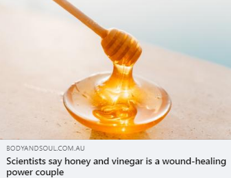 A combination of honey and vinegar has shown promise as a treatment for wound infections, researchers in the UK have discovered. <a href="/apimondia/">Apimondia</a> #beekeeping 
apitherapy.blogspot.com/2023/07/oxymel…
