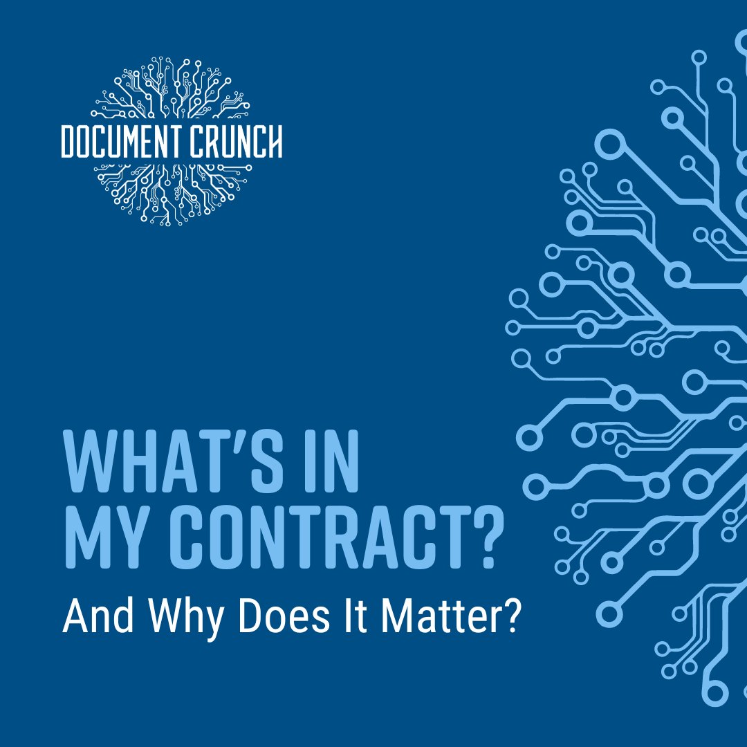 DocumentCrunch's tweet image. Before you sign a contract, you need to make sure you understand and can manage all risks. Know your deal and let Document Crunch be your #ContractCoPilot! 🛩

See the full carousel on LinkedIn: linkedin.com/feed/update/ur… ➡ 1/2