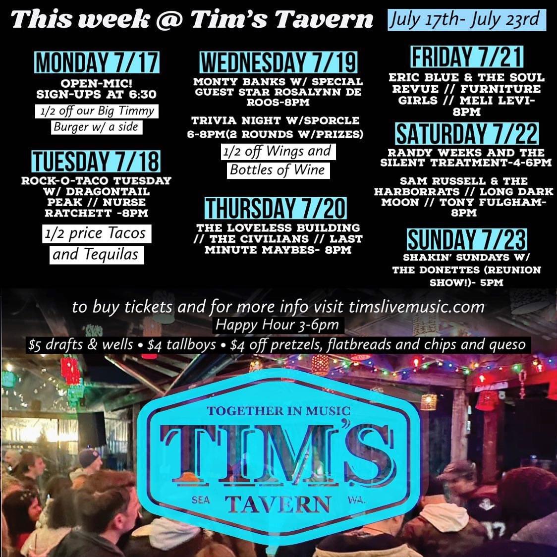 Tim's Tavern (@timslivemusic) on Twitter photo 