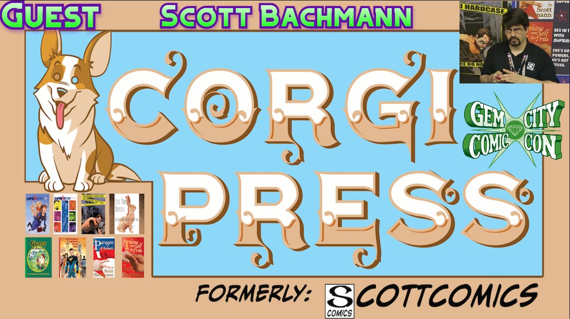 The Gem City Comic Con is pleased to welcome Scott Bachmann to our 2023 show!

#GCCC2023 #GemCityComicCon #comics #comicbooks #creator #convention #Guest #popculture #writer #novel #graphicnovel #books #novelist #comicbookcreator #comicwriter #comicbookwriter #games #webcomics