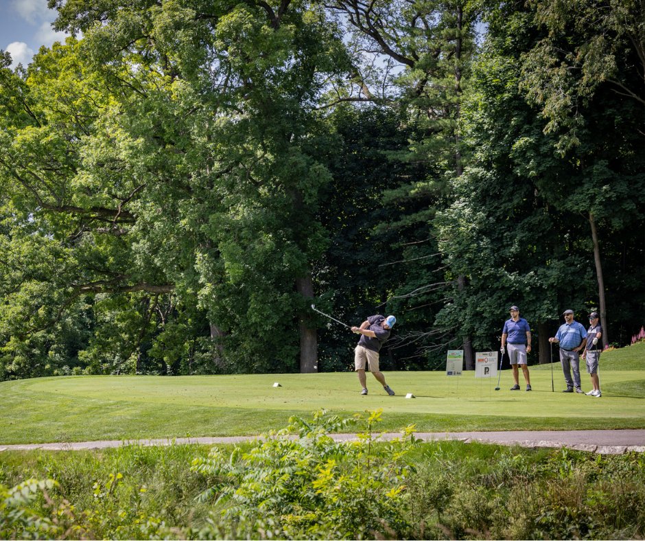 Today we attended <a href="/DundasValleyGCC/">Dundas Valley G&CC</a>  for the 26th Annual Golf Fore Your Neighbour Charity Golf Classic with our client <a href="/starwardhomes/">Starward Homes</a>! This tournament was one of the largest fundraisers held through <a href="/n2nCentre/">n2ncentre</a>, and funds raised are used to keep essential programs running.