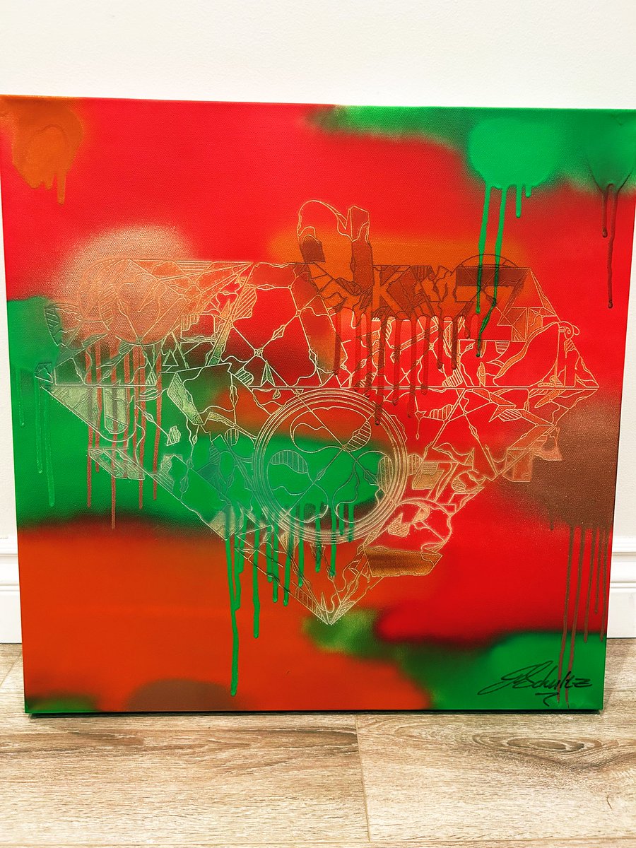 WHAT A WEEK FOR THIS GUY!

First, my 2 <a href="/OMBElementals/">OMB Elementals</a> became raffle tickets and I won this @OrdinalFomojis (worth ~$4k) — thanks to @WhoseForgotten!

Now my irl Azuki/Diamond crossover print I won from <a href="/OrdinalDiamonds/">Ordinal Diamonds</a> and @JRSchultz23 arrived, and it is CLEAN.

What a stretch!