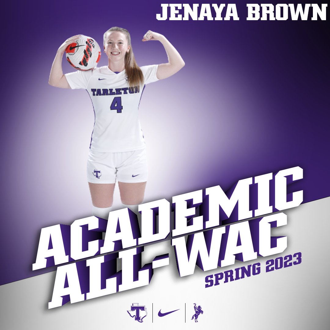 TarletonSoccer's tweet photo. Honoring our first class of Academic All-WAC honorees 🤠 https://t.co/S6XzW1YhWQ