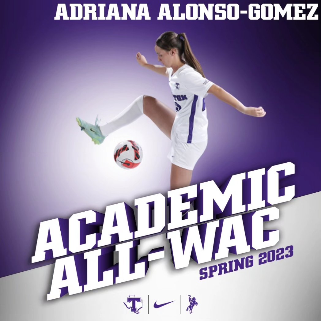 TarletonSoccer's tweet photo. Honoring our first class of Academic All-WAC honorees 🤠 https://t.co/S6XzW1YhWQ