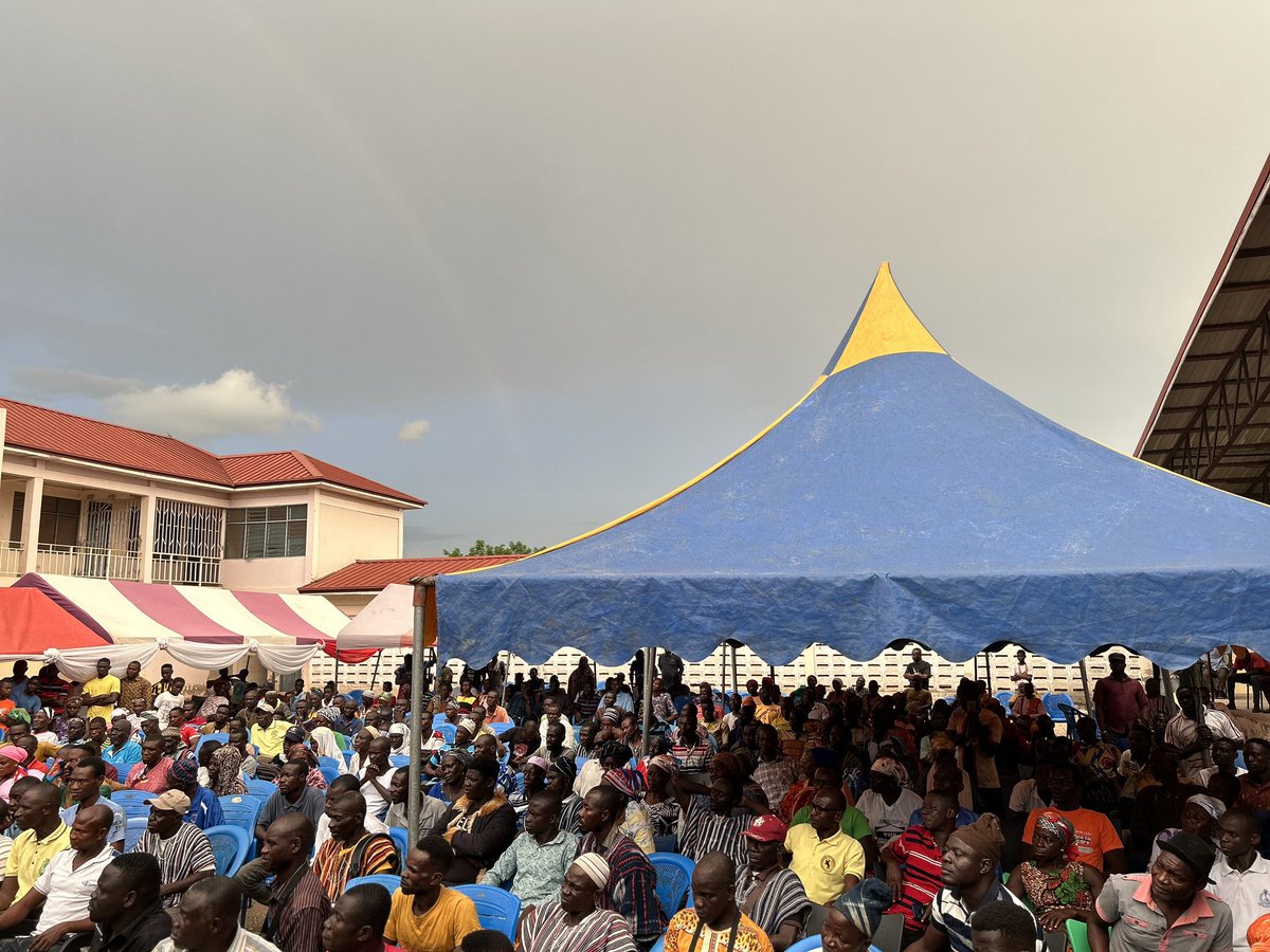 realKenAgyapong's tweet photo. 📸 Sawla Tuna Kaliba Constituency, Savannah Region

#KenForNorth
#Ade3NoAdane
#GhanaFirst 🇬🇭
#TheGameChanger https://t.co/olY60BzLa4