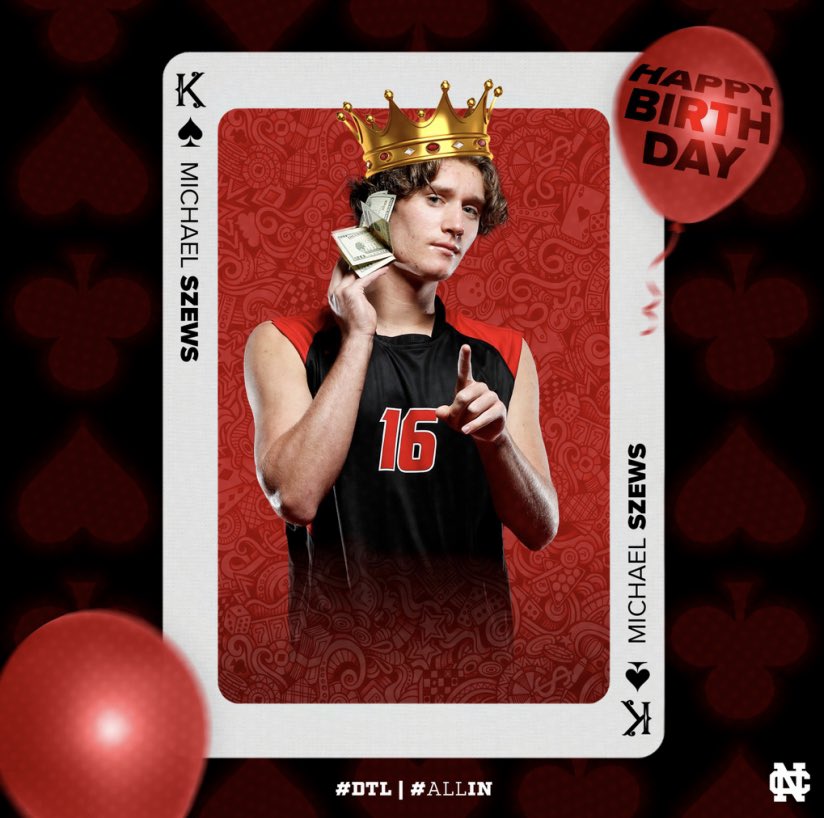 Happy Birthday to #16 Michael Szews!

Hope you have a great day!