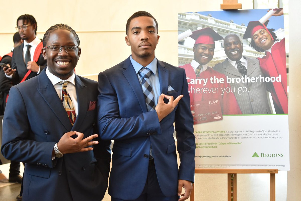 kapsi1911's tweet photo. A day with @RegionsBank | Financial literacy and a powerful panel about life lessons, navigating the corporate and professional space and more. #leadkappa #klave2023 https://t.co/WyhyR8bbGF