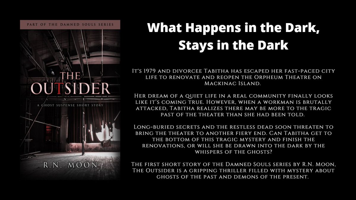 A standalone short ghost suspense story in the Damned Souls Series. 'His face was a picture of sadistic pleasure.' offer.rnmoon.com/free #IndieAuthor #WritingCommunity #Freebooks #Ghost #Horror #Suspense #eBooks amazon.com/dp/B09ZBN22KM