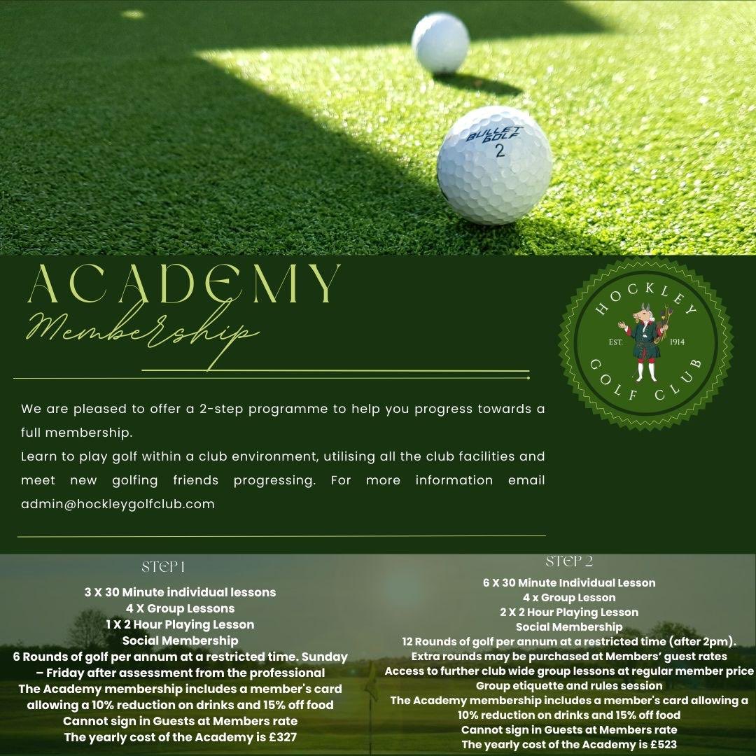 Hockley Golf Club tweet media