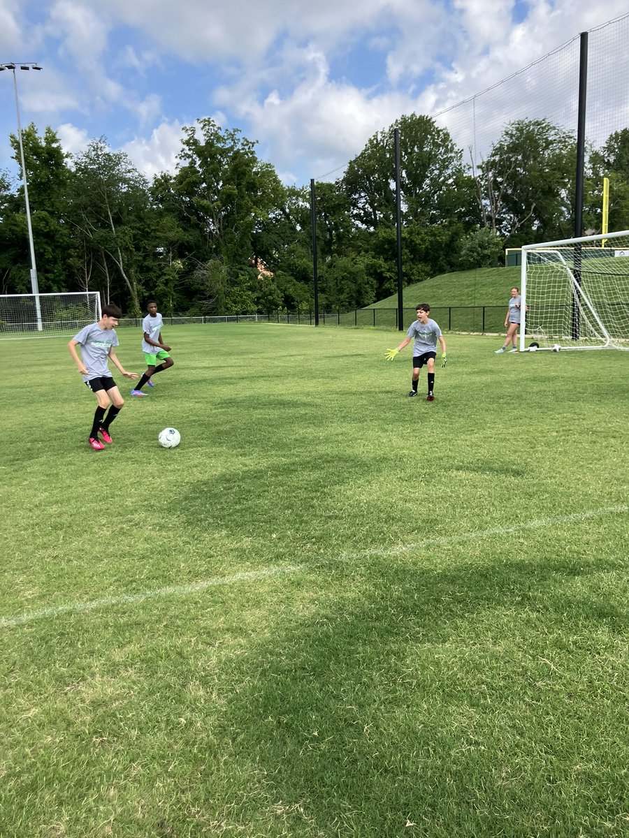 GHHawksGSoccer's tweet photo. Kids Camp Continued… https://t.co/QX46FnQQQD