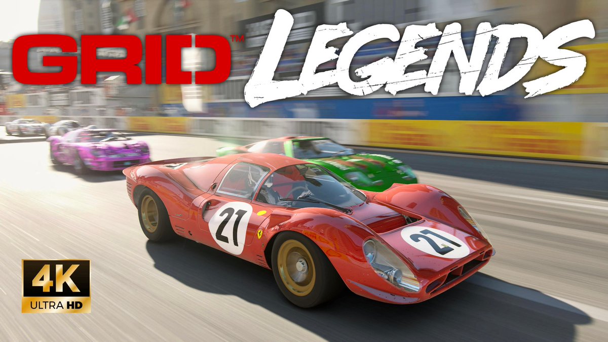 In this adrenaline-fueled video, join us as we take on the intense challenge of aggressive driving in the iconic Ferrari 330 P4 race car. #Ferrari330P4, #GridLegends, #ps5

Wild Rides and Epic Accidents: My Ferrari 330 P4 Journey! https://t.co/g6lAKcC5H9 via @YouTube https://t.co/6RpQ5PwDkE