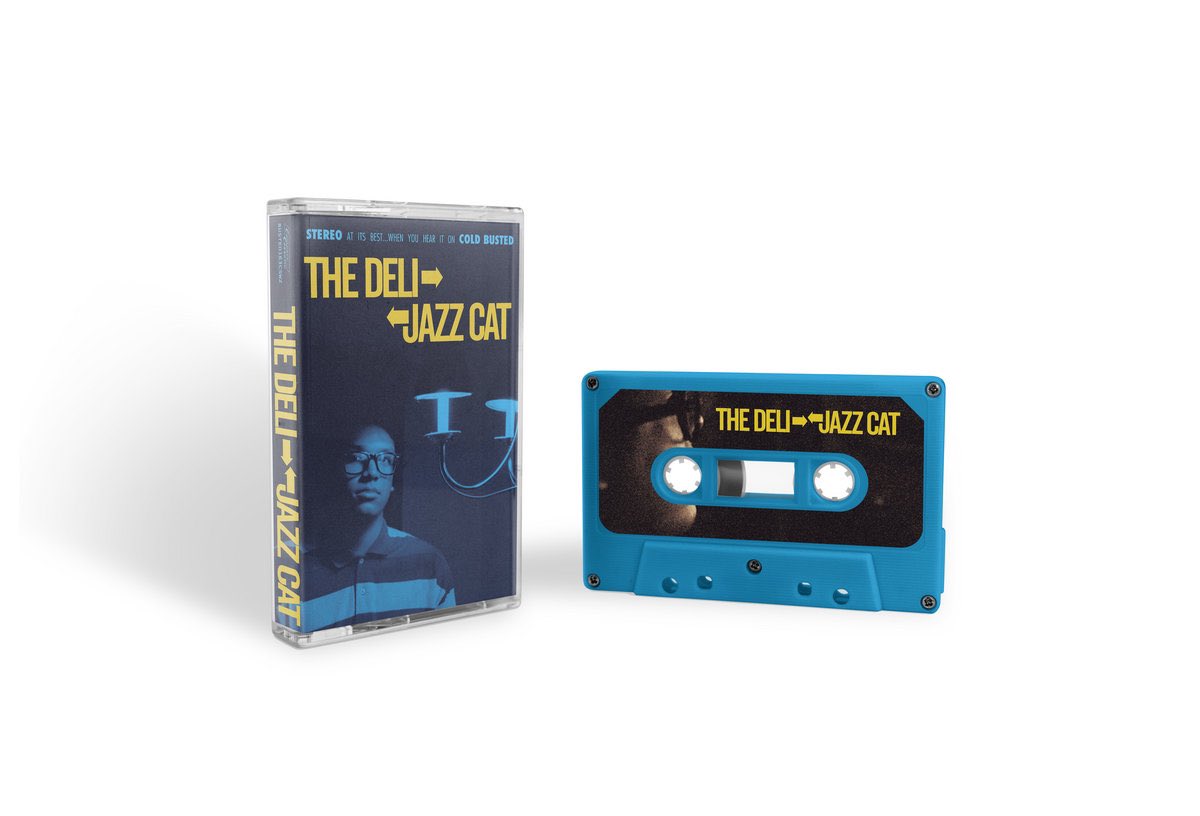 TheDeli23's tweet photo. Jazz Cat is getting another run of cassette tapes! Limited @waltz_tokyo_japan edition available on bandcamp or direct from @coldbusted . Link below. πππ₯
.
.
.
https://t.co/CjhelTfvxV
.
.
.
#damp #beats #jazzcat #cassette #waltztokyo #japan #tx #coldbusted #boombap #lofi https://t.co/7qneK7HTgP