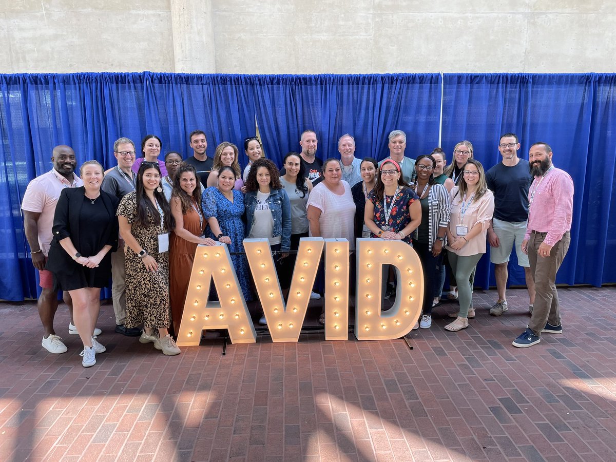 Grateful for our dedicated <a href="/wplainsschools/">White Plains Schools</a> staff participating in the <a href="/AVID4College/">AVID</a> 2023 SI. Making big plans to support the success of ALL WP students! <a href="/DrJosephRicca/">WPCSDSuper</a> <a href="/HighlandsMS_WP/">Highlands MS</a> <a href="/WPTigerPride/">White Plains High School</a> <a href="/EviewHum/">Eview Hum Project</a>