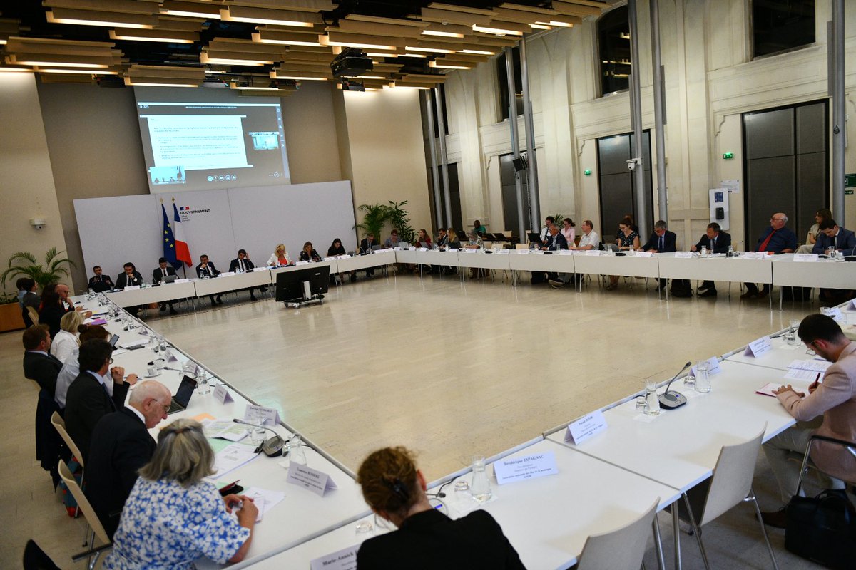 Dominique Faure tweet media