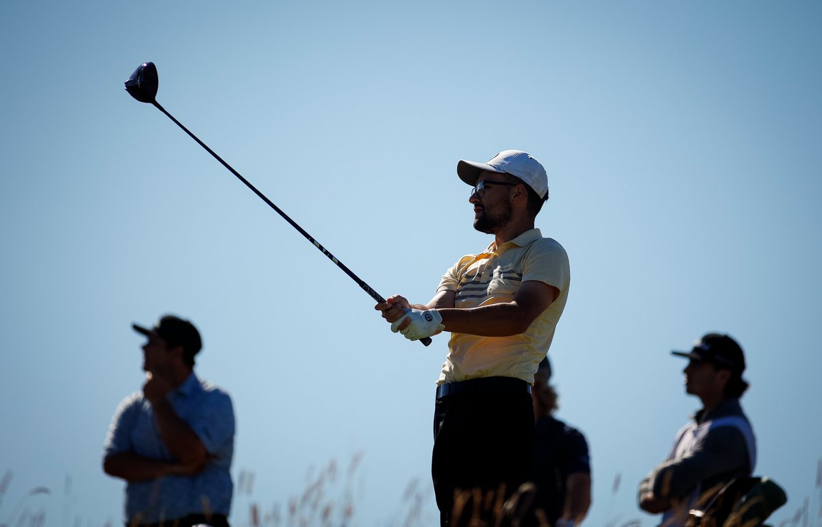 ☀️⛳️ It's a beautiful day at @ChambersBayGolf for the second round of stroke play qualifying at the #PNGAMensAm Championship. The top 64 players will advance to match play after today's round. Scores: golfgenius.com/pages/89754084…