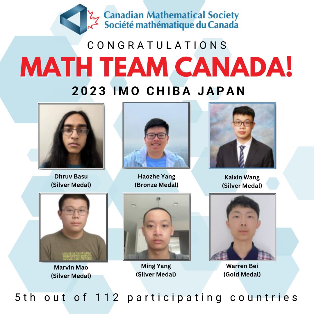 Canadian Mathematical Society on Twitter: