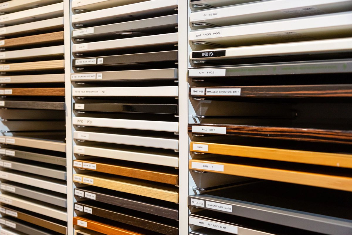 PoggenpohlFW's tweet photo. Did you know that kitchen cabinets can be made from a variety of materials, including wood, laminate, and metal? We offer a range of options to fit your style and budget! https://t.co/B8K9ilRR0E