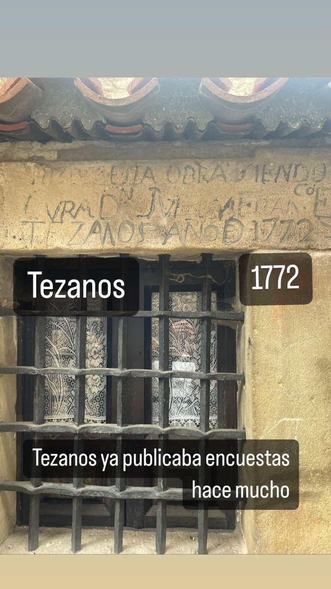 Todo eran risas hasta que Tezanos demostró que viaja en el tiempo, no solo ve el futuro, también tuvo un pasado grafitero
