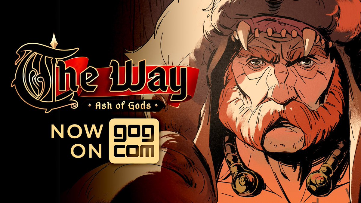 Great news! Ash of Gods: The Way is now available on GOG:

gog.com/game/ash_of_go…

You can also buy Deluxe edition and even bundles with Ash of Gods: Redemption.

#GOG #deals #sale #gaming #indiegame #gamedev