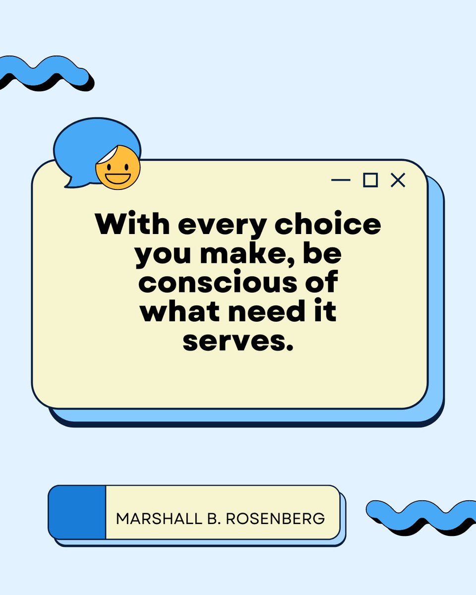 Our needs should be communicated without blame or judgement. It's important to be conscious of your choices and what exactly is being communicated based on your needs. 
•

•

•

•
#ACEs #traumaresponse #NVC #education #nonprofit #nonprofit #charity #community #trf