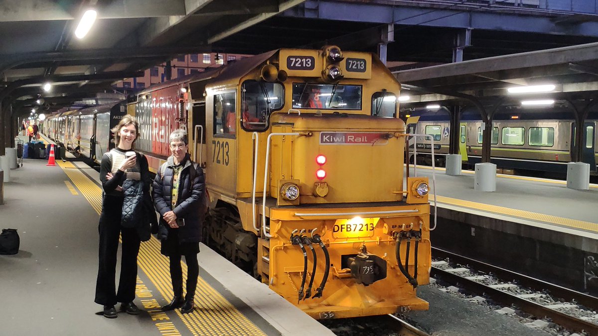 HoggetNZ's tweet image. @seatsixtyone @railmaps On the way! Wellington to Auckland on the Northern Explorer New Zealand.#northernexplorer #kiwirail
