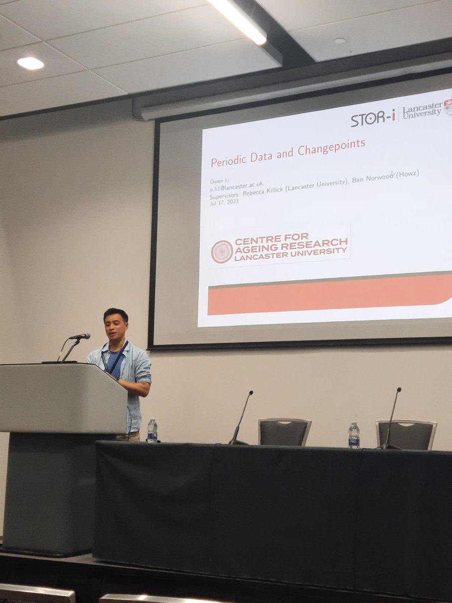 owencyLi's tweet photo. Super stoked after giving my talk yesterday at the @isi_wsc Ottawa 2023 conference in the Statistics and Health session. Big thanks to @STORiCDT and @C4ARLancs for giving me the chance to be here ❤️
Time to enjoy the rest of the conference and the Ottawa sun ☀️ https://t.co/da5Qzy6YJ6