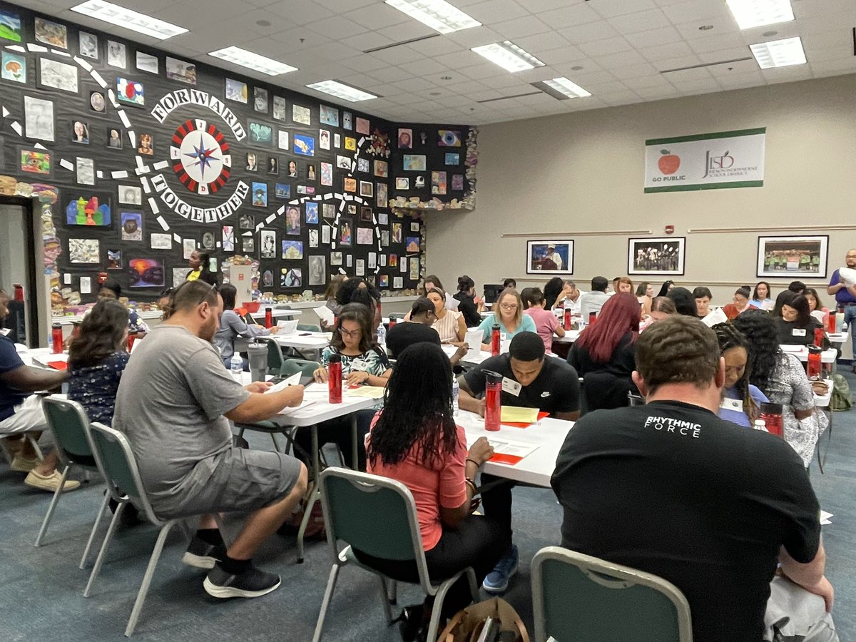 Welcome to the <a href="/JudsonISD/">Judson ISD 🍎</a> Family‼️ New Employee Onboarding was held this morning and this afternoon. Nearly 100 new employees. Thank you for choosing Judson. The Adventure Awaits. #JudsonISD #Family
