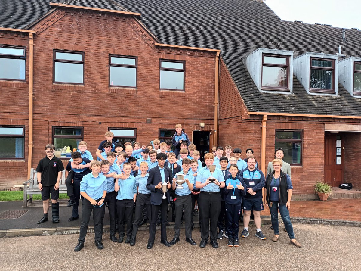 Huge #congratulations to Foley House on being named OSH interhouse champions 2022/23!!! 🎉
#friendlycompetition