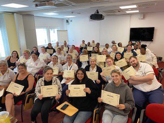 Philippa Brazier (@philippabrazie2) on Twitter photo Celebrating some of our 3rd year nursing students, who are due to qualify. Thank you for your commitment to <a href="/DudleyGroupNHS/">The Dudley Group</a> whilst on placement at the trust.
<a href="/DGProfDev/">Professional Development in Dudley</a> Celebrating some of our 3rd year nursing students, who are due to qualify. Thank you for your commitment to <a href="/DudleyGroupNHS/">The Dudley Group</a> whilst on placement at the trust.
<a href="/DGProfDev/">Professional Development in Dudley</a>