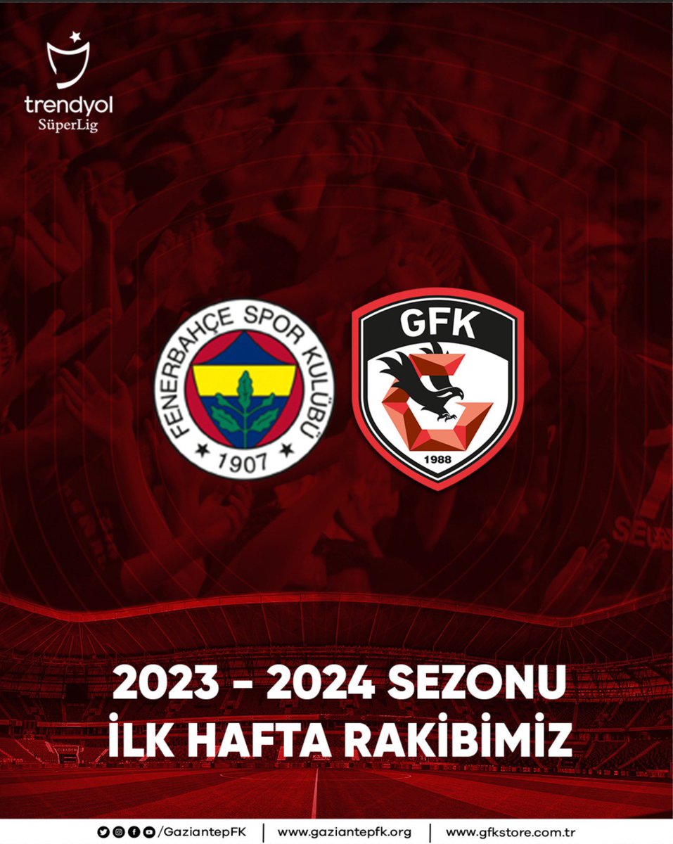 Gaziantep FK tweet media