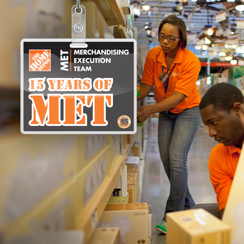The Home Depot on Twitter "We’re celebrating 15 years of MET, our