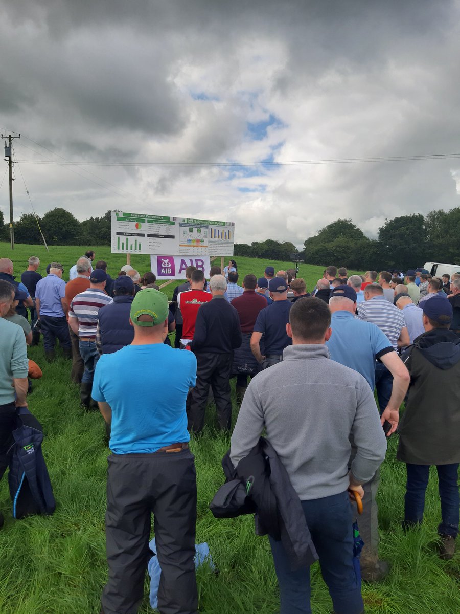 Three very interesting farm visits over the last 2 days at the #IGADairy tour. Fair play to the Cassidy, Brady and Brodie families for hosting! Well done to all @IrishGrassland for organising! #backedbyAIB